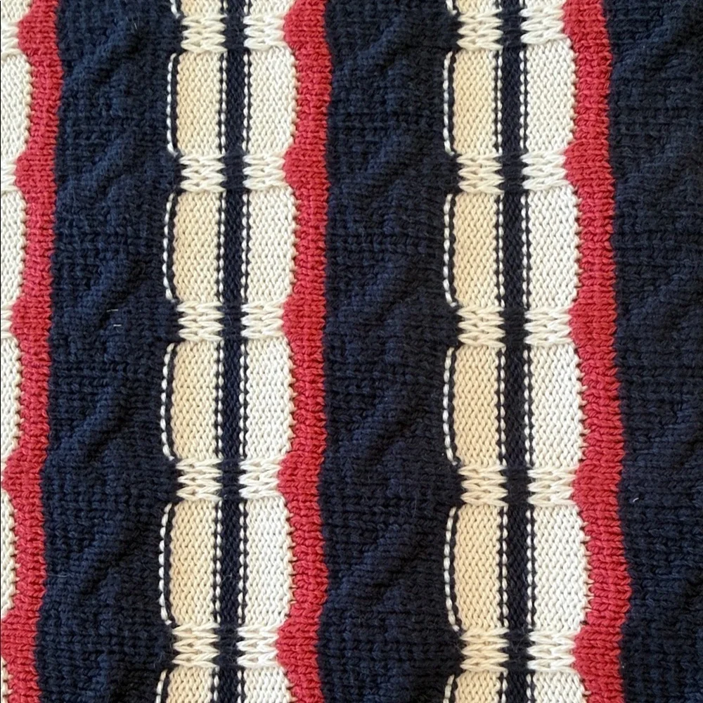 J. Crew bold stripes